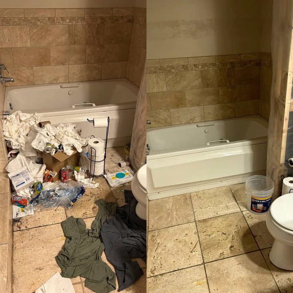 Maria's Magic Broom — cleaned space 15