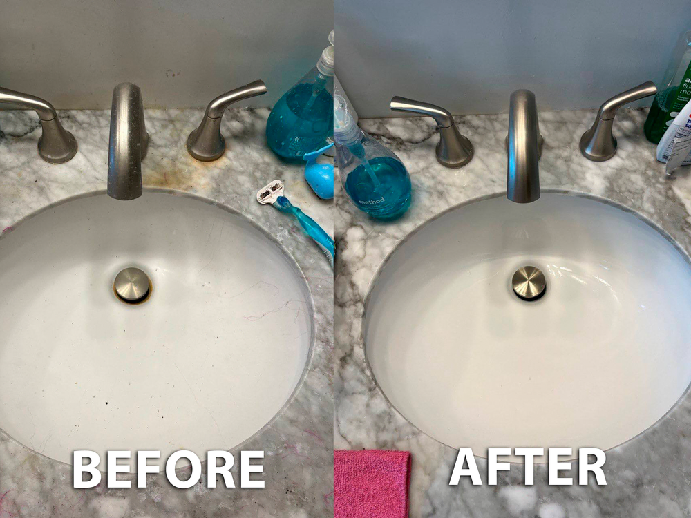 Maria's Magic Broom — cleaned space 2