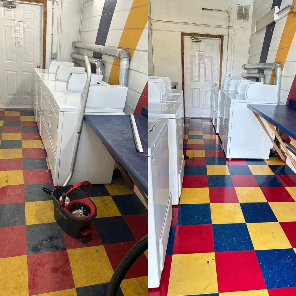 Maria's Magic Broom — cleaned space 22