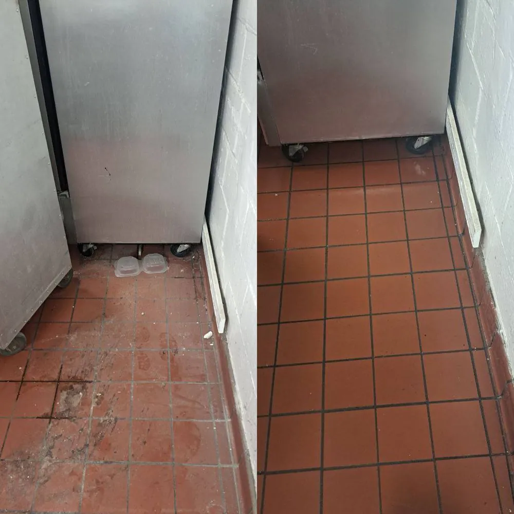 Maria's Magic Broom — cleaned space 24