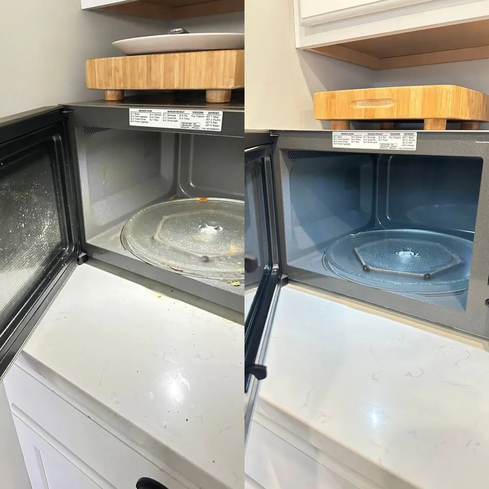 Maria's Magic Broom — cleaned space 25