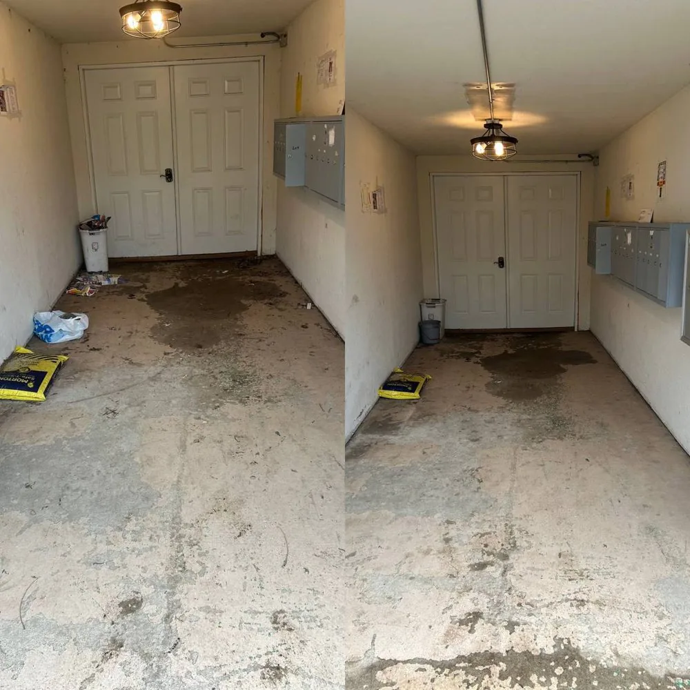 Maria's Magic Broom — cleaned space 26