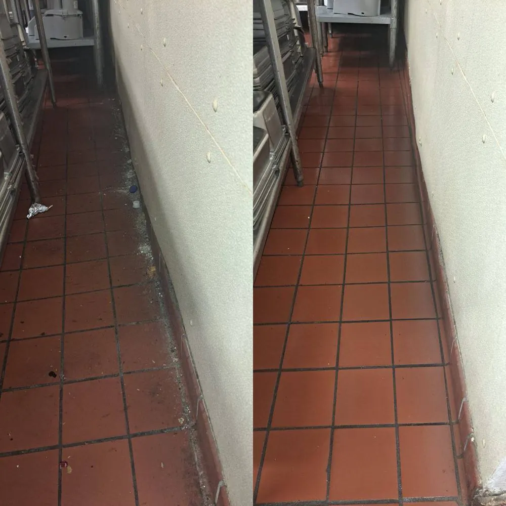 Maria's Magic Broom — cleaned space 27