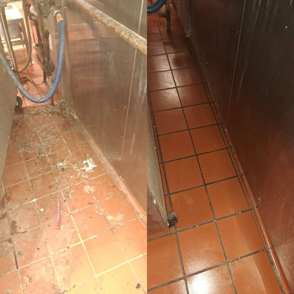 Maria's Magic Broom — cleaned space 28