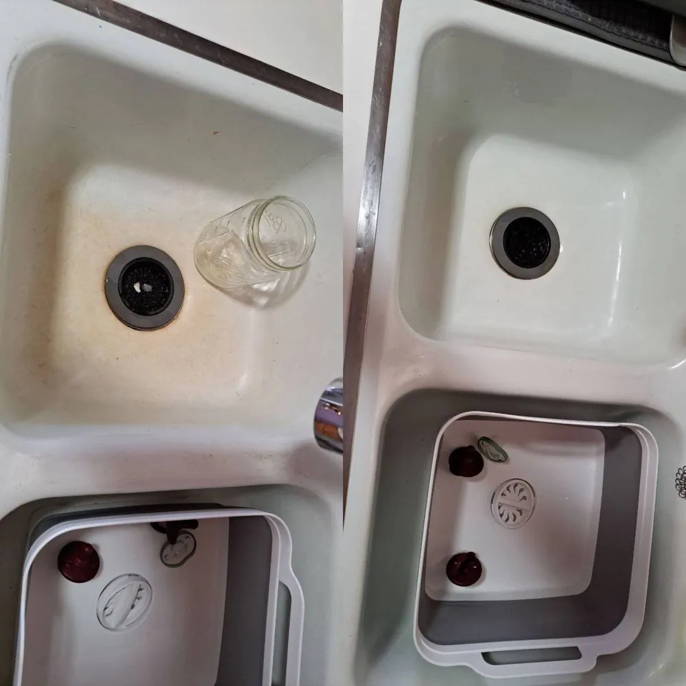 Maria's Magic Broom — cleaned space 29