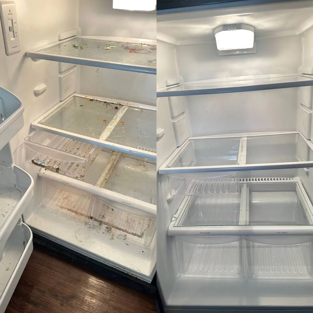 Maria's Magic Broom — cleaned space 30