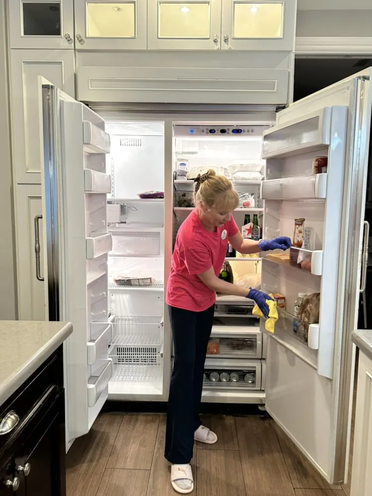 Maria's Magic Broom — cleaned space 5