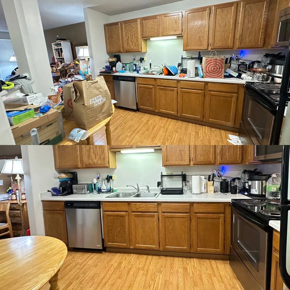 Maria's Magic Broom — cleaned space 8